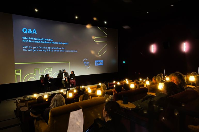 IDFA 2025 - séance et discussion au festival