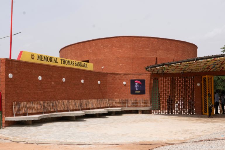 Mausolée de Thomas Sankara à Ouagadougou