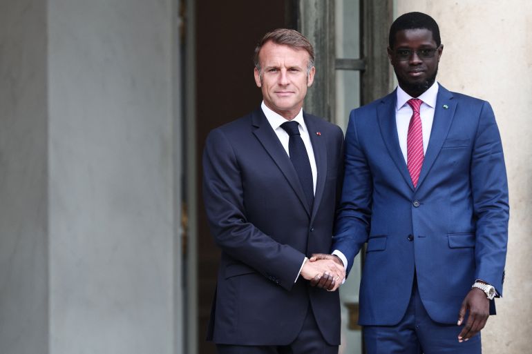 Rencontre diplomatique entre la France et le Sénégal
