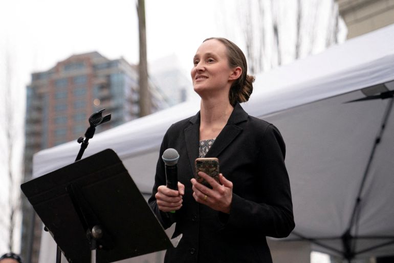 Katie Wilson élue maire de Seattle lors d'un rassemblement