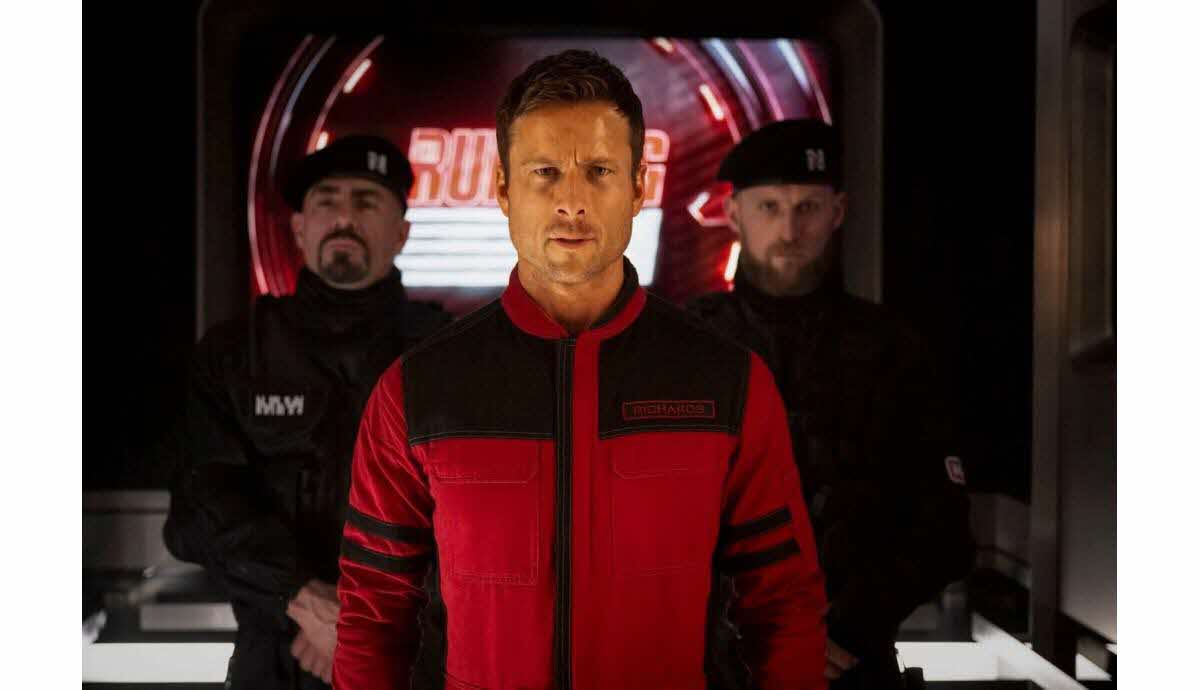 Affiche du film Running Man, adaptation Stephen King