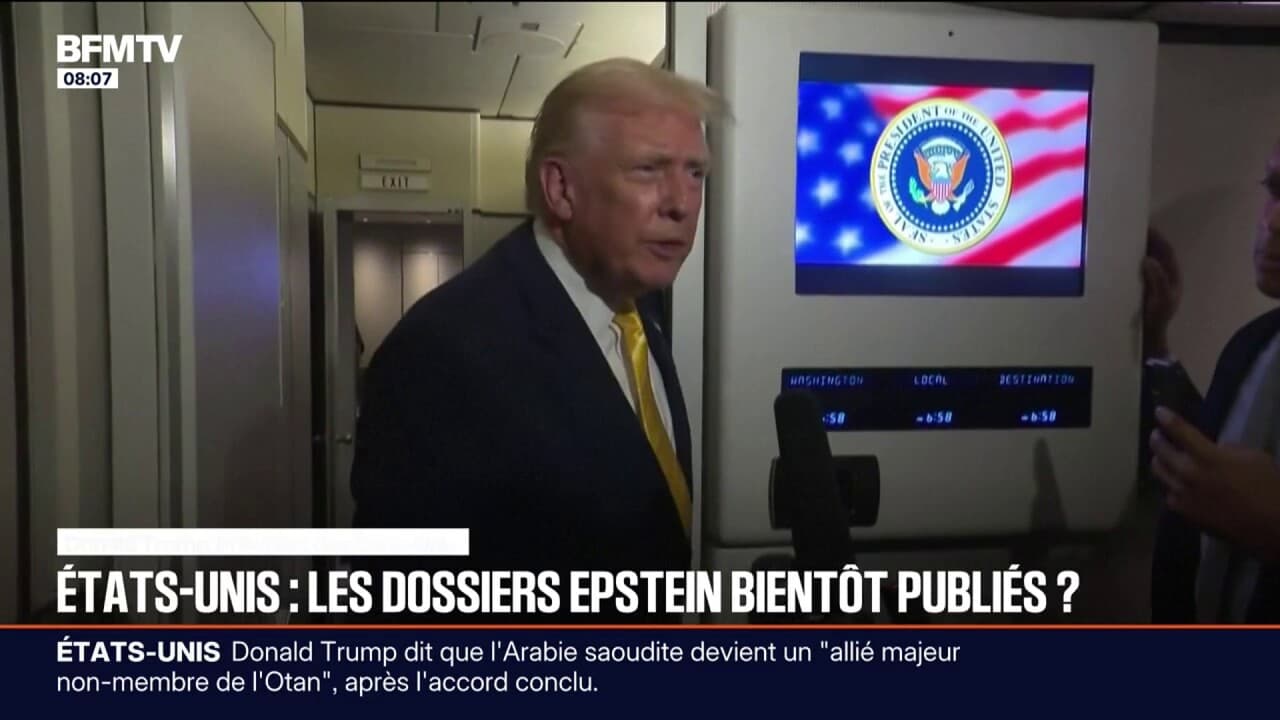 Affaire Epstein : députés et sénateurs votent pour la publication