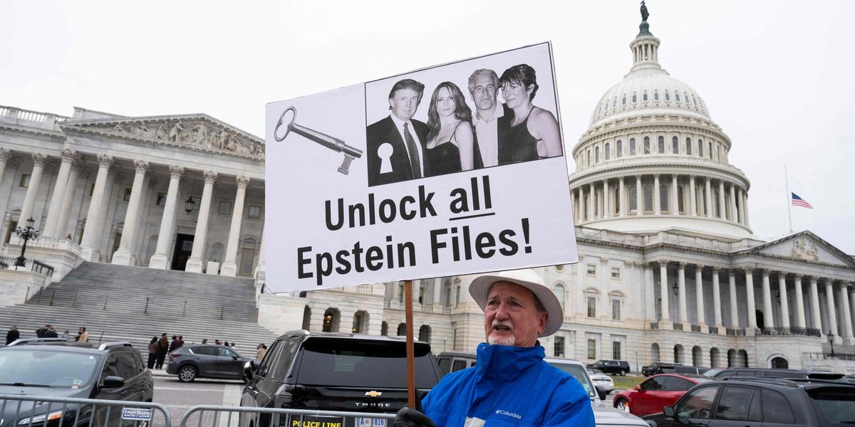 Capitol Hill lors du vote Epstein