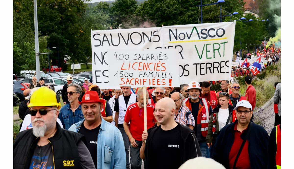 Vue des sites NovAsco en Lorraine