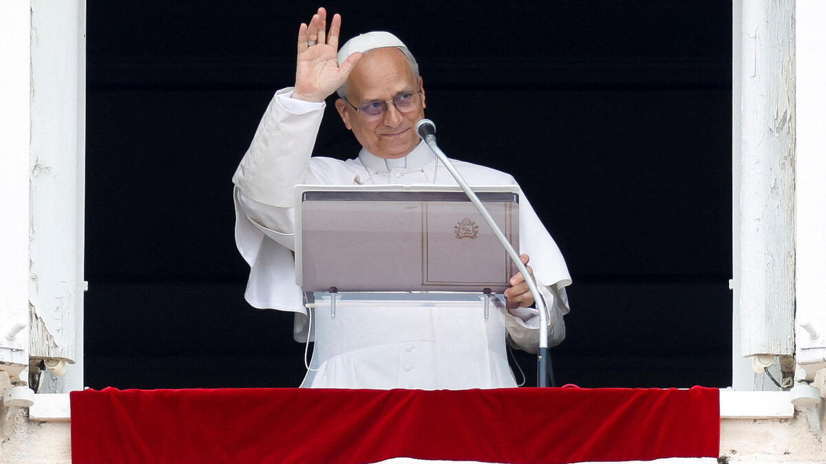 Pape Léon XIV à Castel Gandolfo évoquant migrants