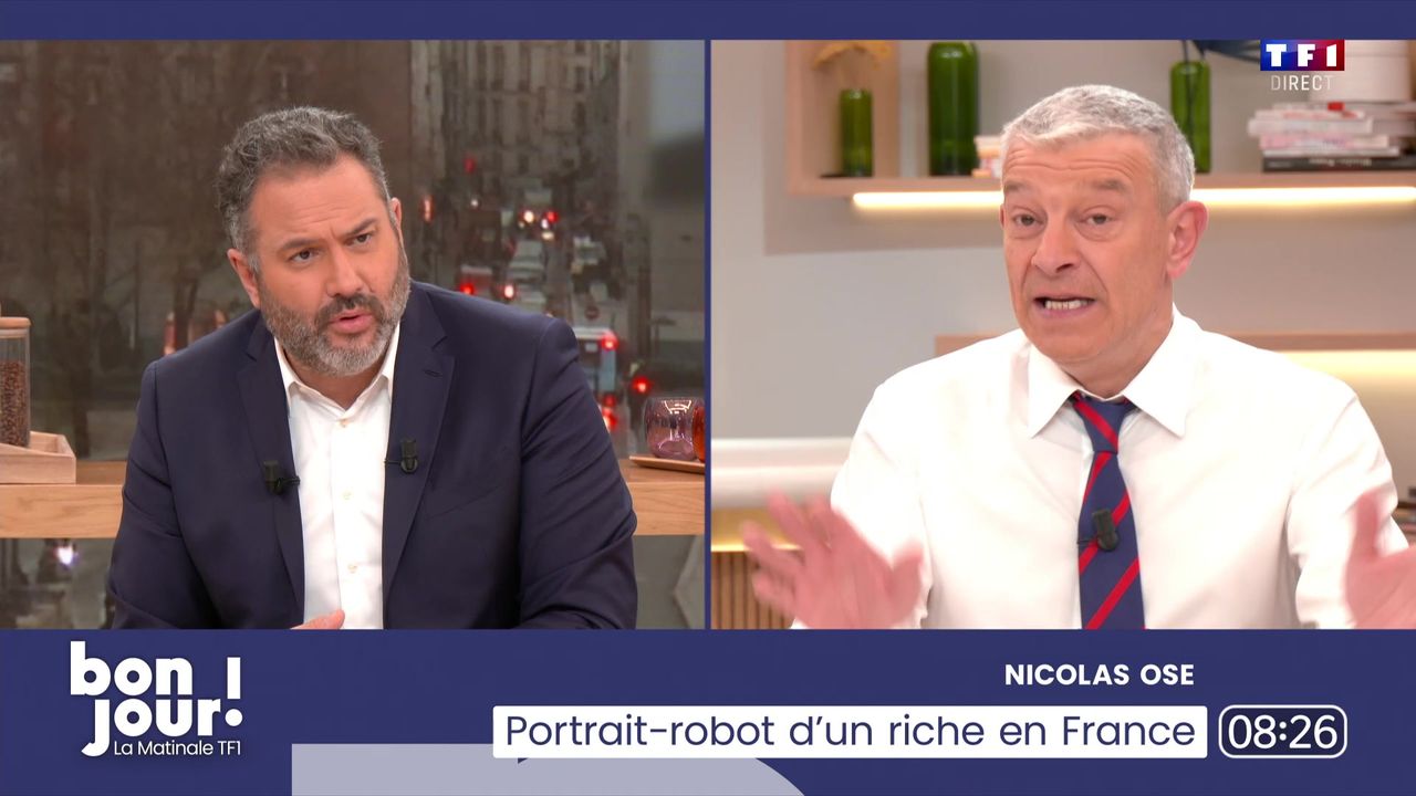 Portrait-robot d'un riche en France
