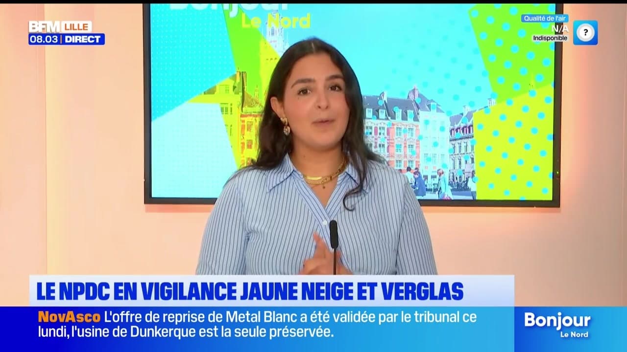 Journal du matin BFMTV image