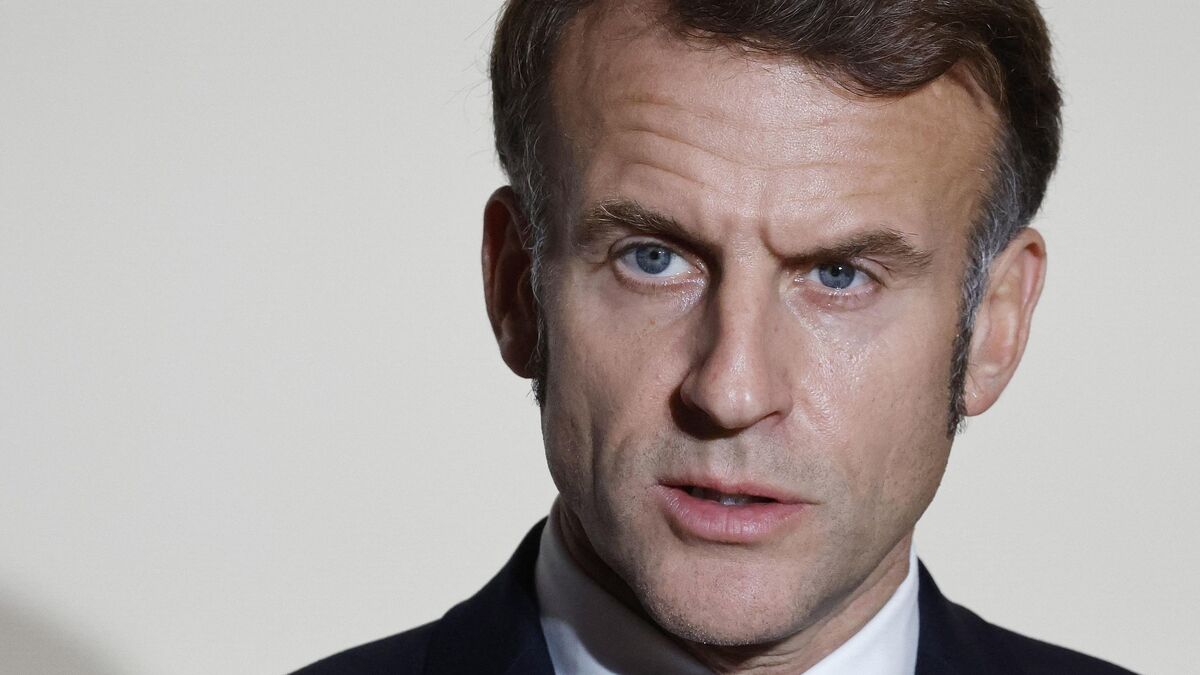 Macron en conférence de presse à Berlin, novembre 2025