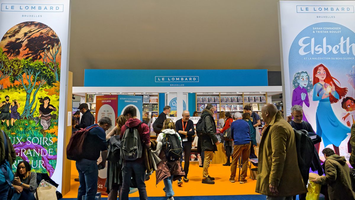 Vue générale du festival d'Angoulême, image illustrative