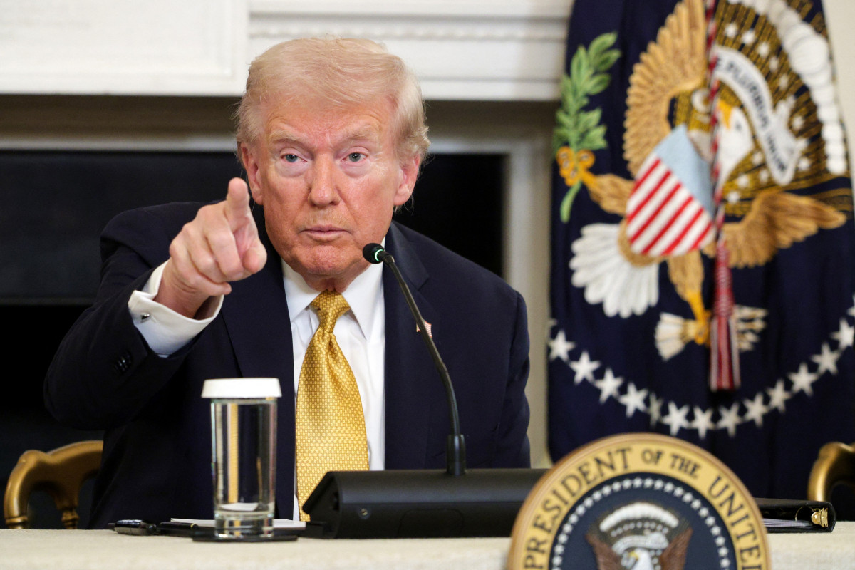 Trump s'en prend à des journalistes à Washington