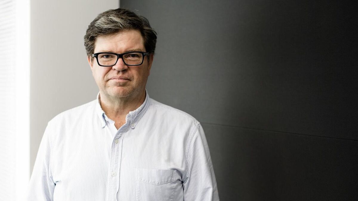 Portrait de Yann LeCun lors d'une annonce de départ de Meta