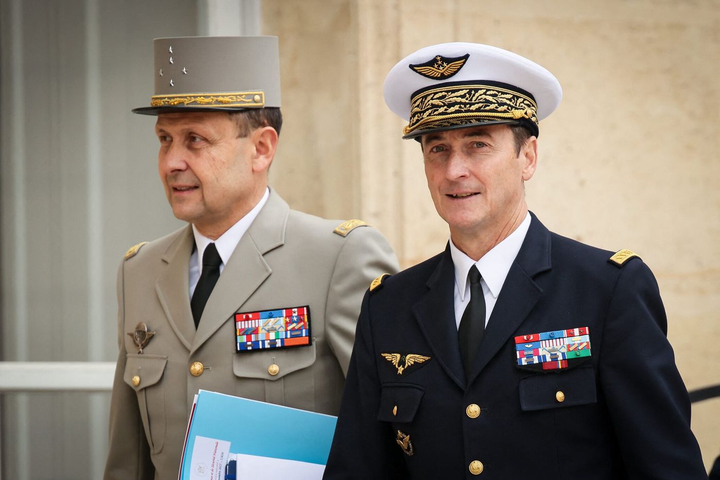 Réactions politiques autour des propos du CEMA, novembre 2025