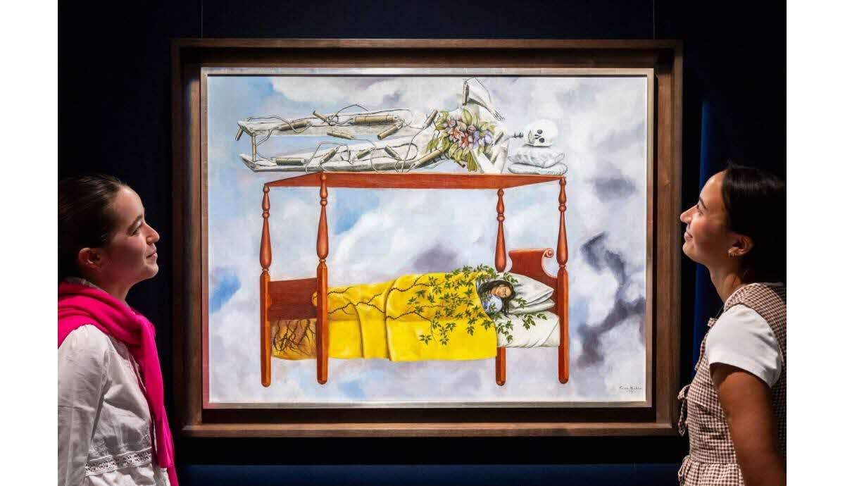 Le rêve La chambre de Frida Kahlo image Sothebys