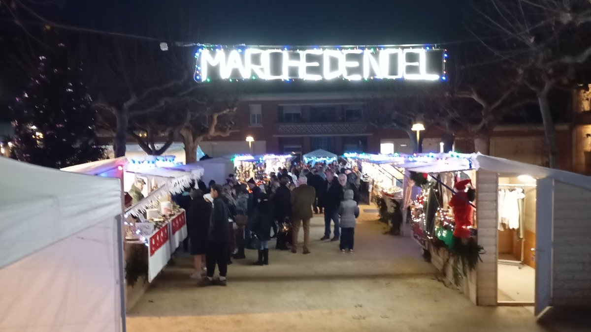 Marché de Noël à Lavilledieu-du-Temple avec animations