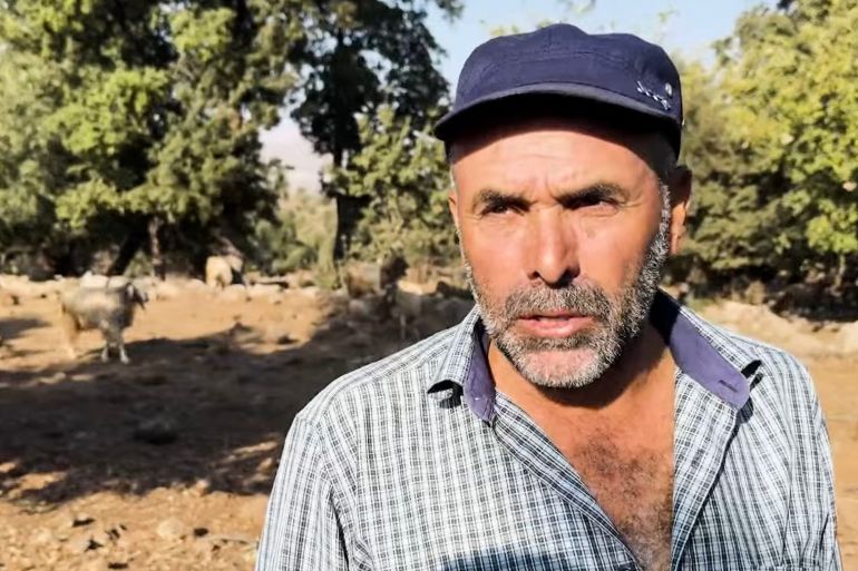 Membres de familles dont des proches ont été enlevés dans le Golan occupé