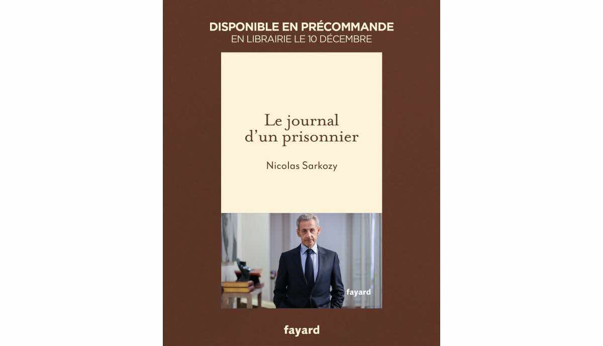 Photo du livre Le journal d’un prisonnier de Sarkozy