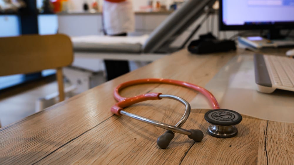 Illustration cabinet médical