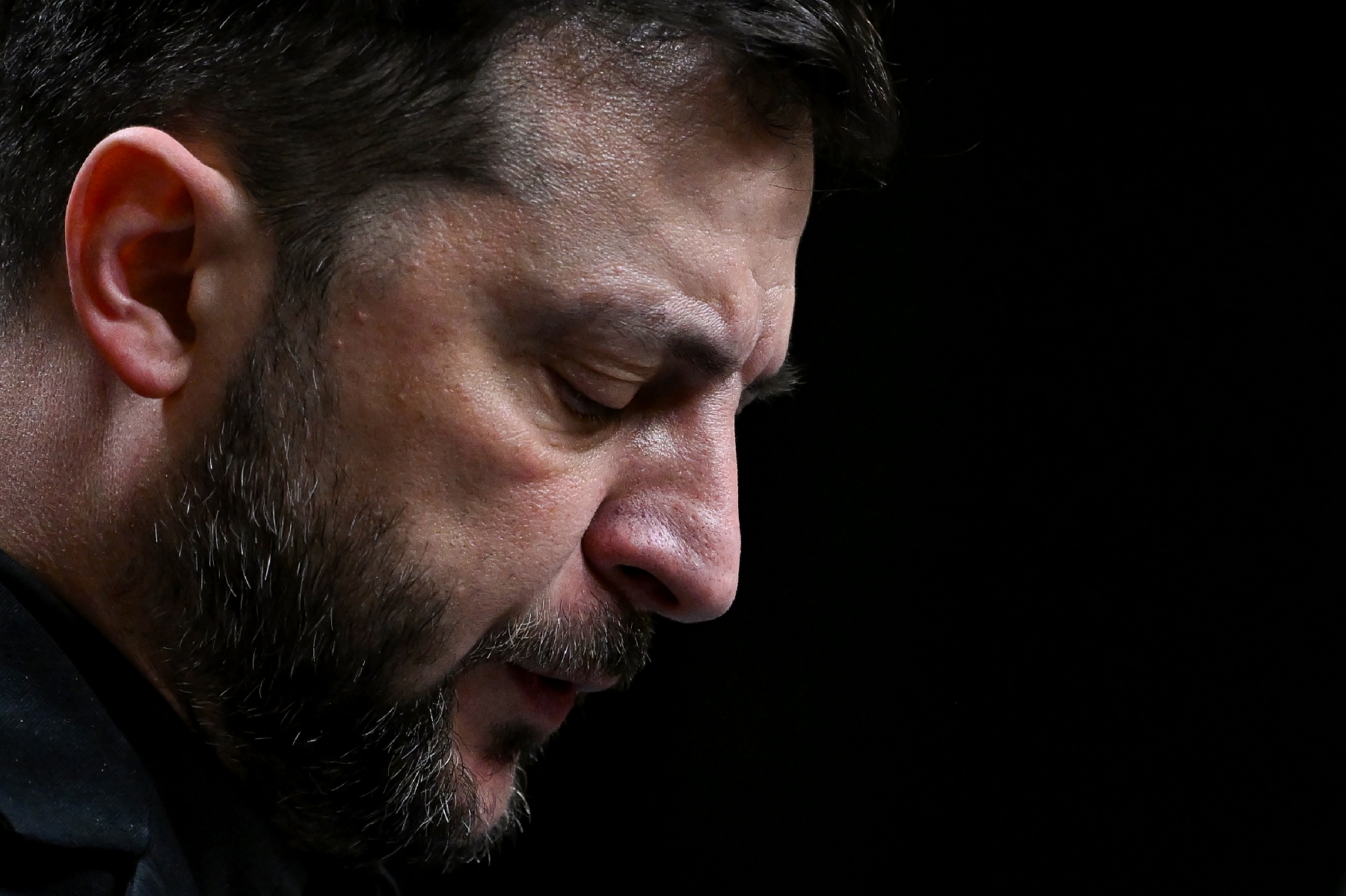 Zelensky et des dirigeants européens en discussion