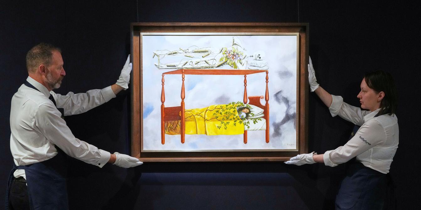 Le rêve La chambre Kahlo image d'enchères