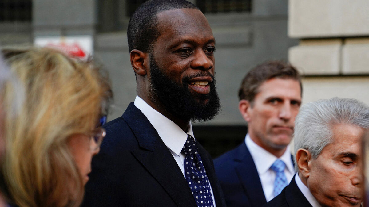 Pras Michel lors du procès à Washington