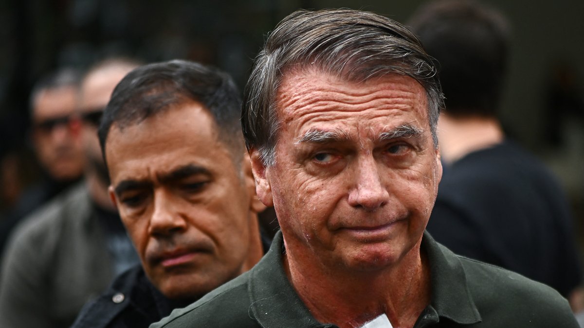 Ex-président Bolsonaro en détention