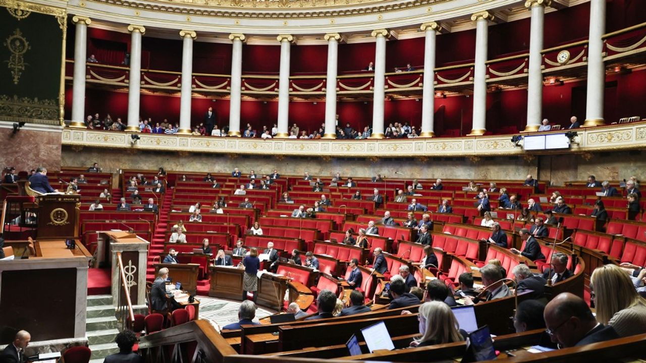 Assemblée nationale lors du vote sur le budget 2026