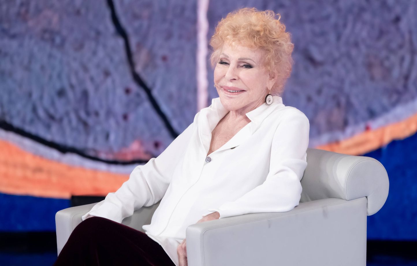 Ornella Vanoni portrait lors d’un événement à Milan