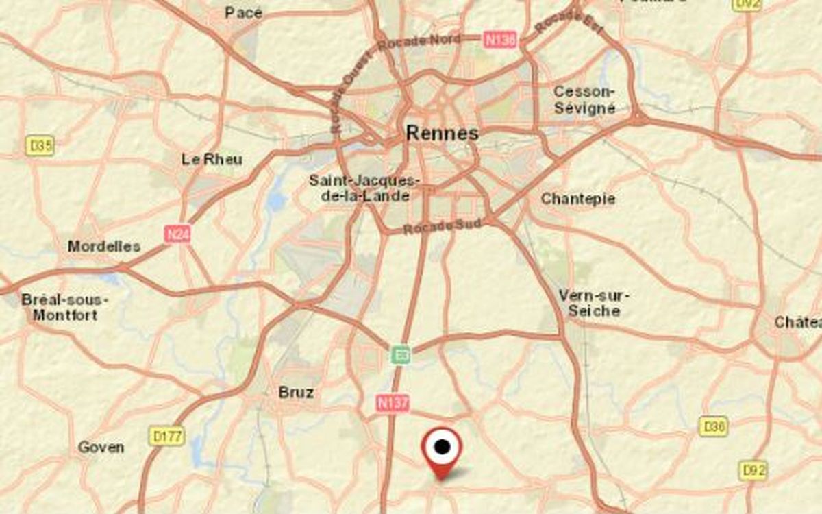 Pompiers sur les lieux d'une intoxication CO à Orgères