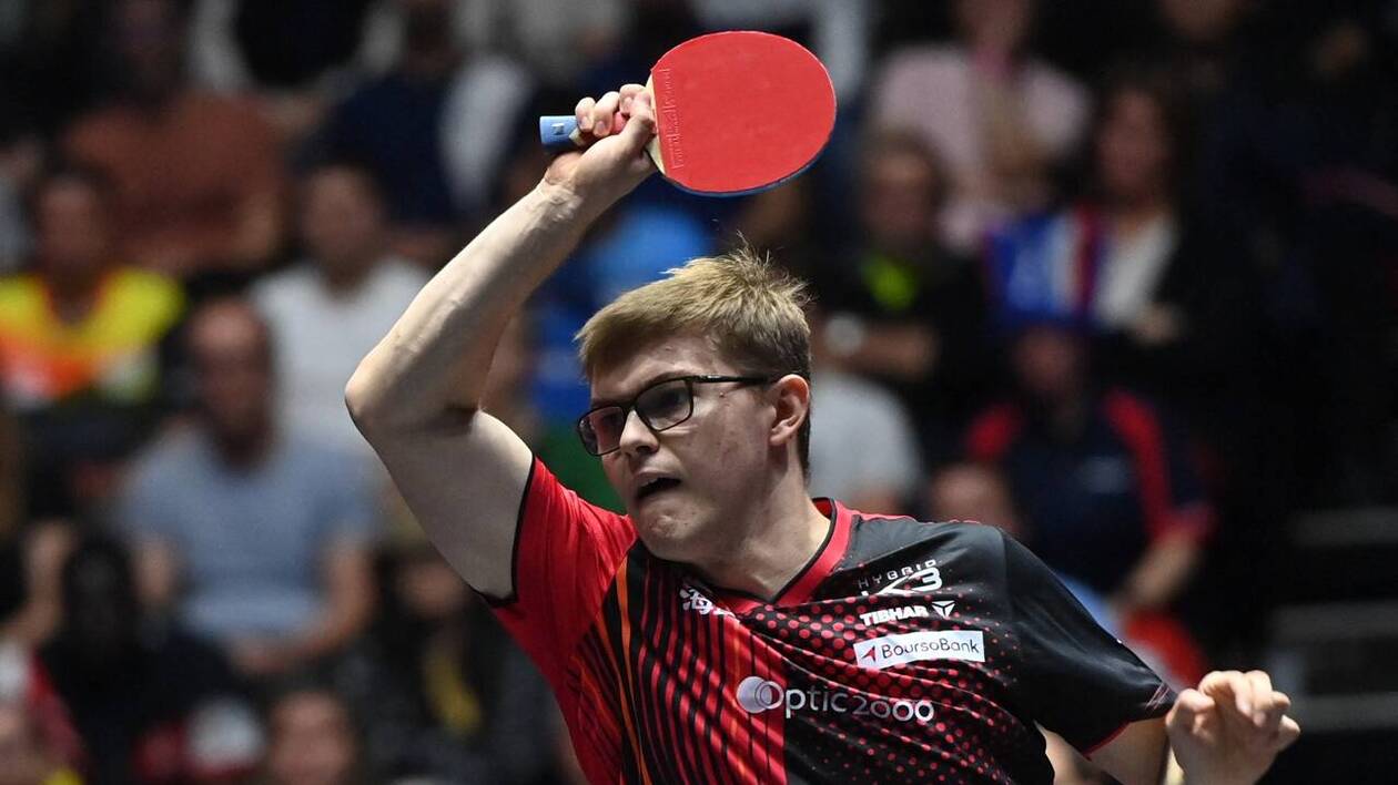 Félix Lebrun et Alexis Lebrun en finale du WTT Star Contender de Mascate