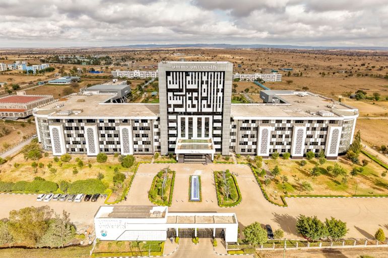 Campus universitaire au Kenya