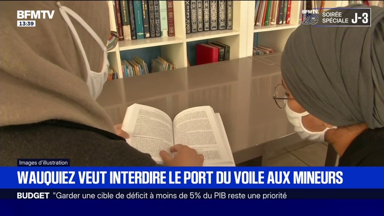 Portrait de Laurent Wauquiez lors d'un discours