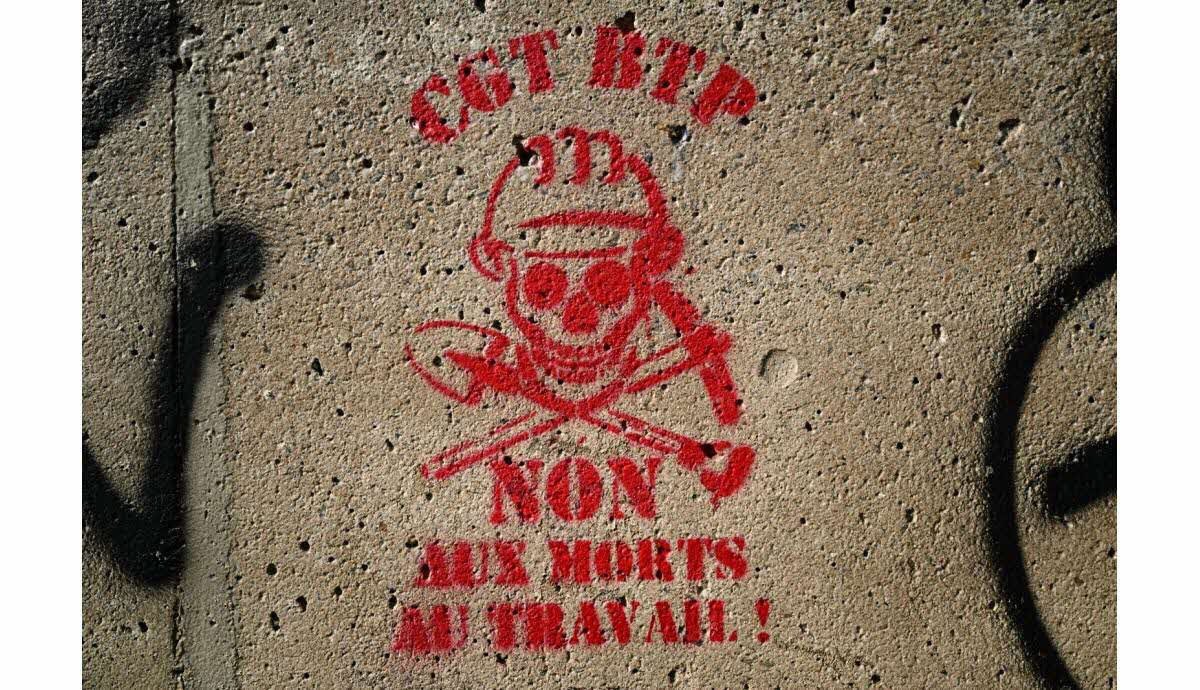 Photo illustrant les décès liés au travail en France en 2024