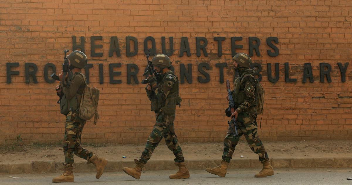 Frappes frontalières entre Pakistan et Afghanistan