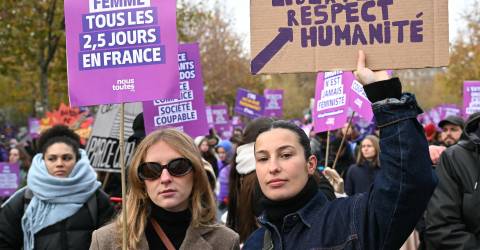 Marche blanche en mémoire de Louane à Doullens