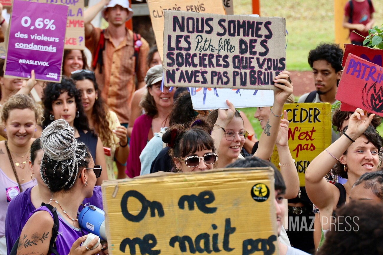 Affiche locale pour la Journée internationale des femmes