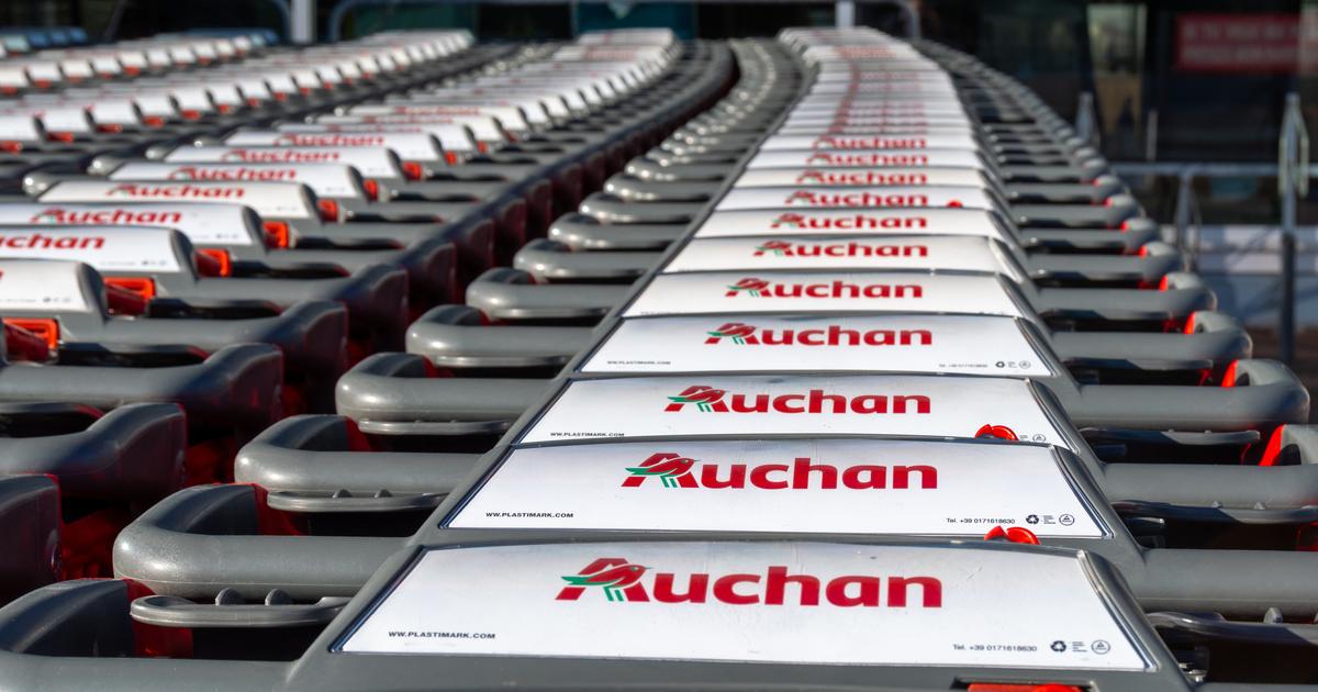 Magasins Auchan passant sous Intermarché et Netto