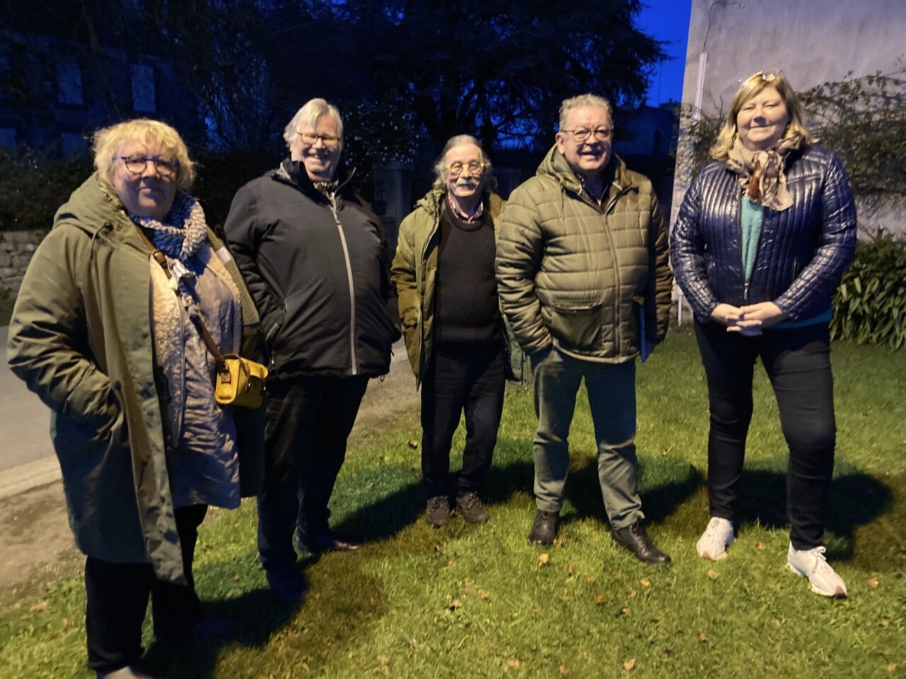 Affiche et candidats municipale Plufur 2026