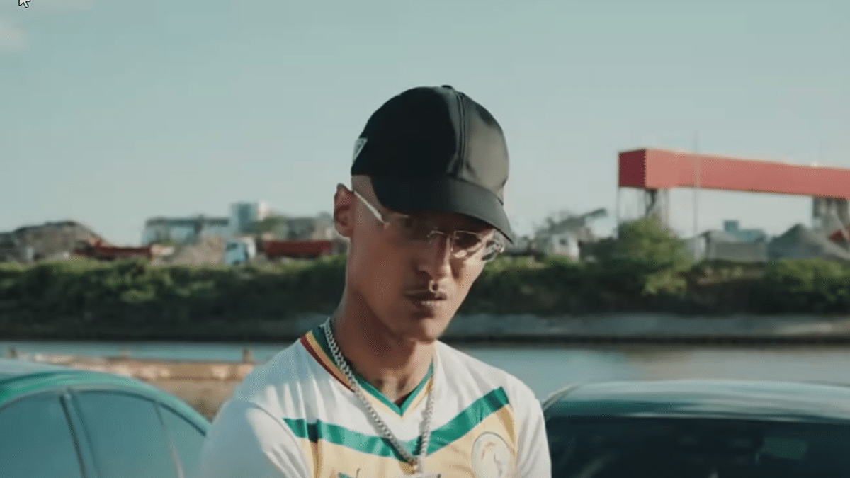 Freeze Corleone image associée à l’affaire Haaland