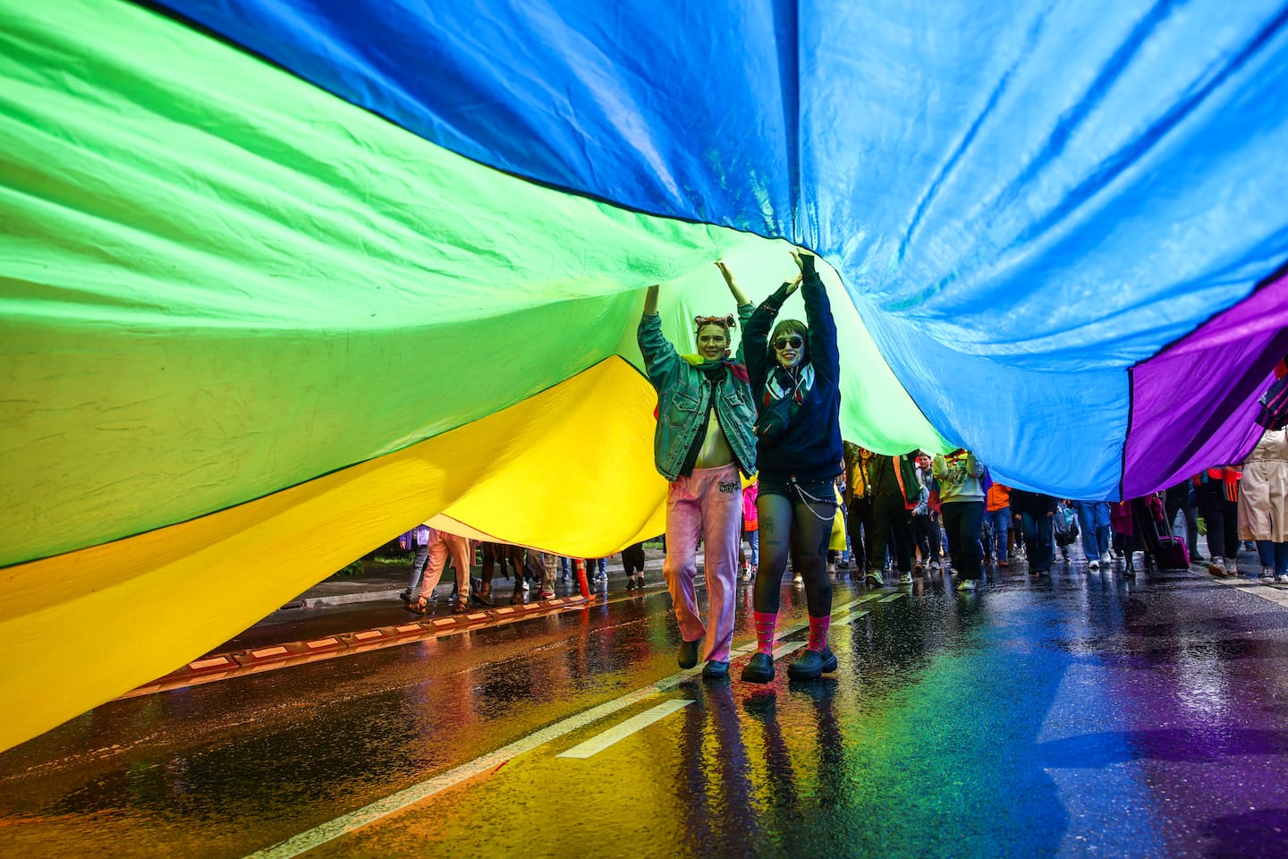 Illustration du mariage pour tous en Europe