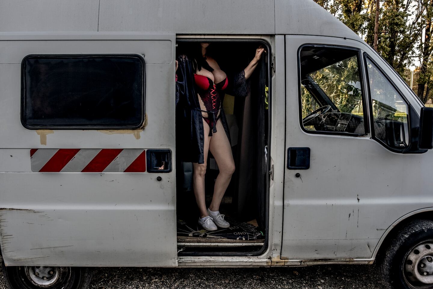 Graphique sur la santé des personnes prostituées (Aspire)