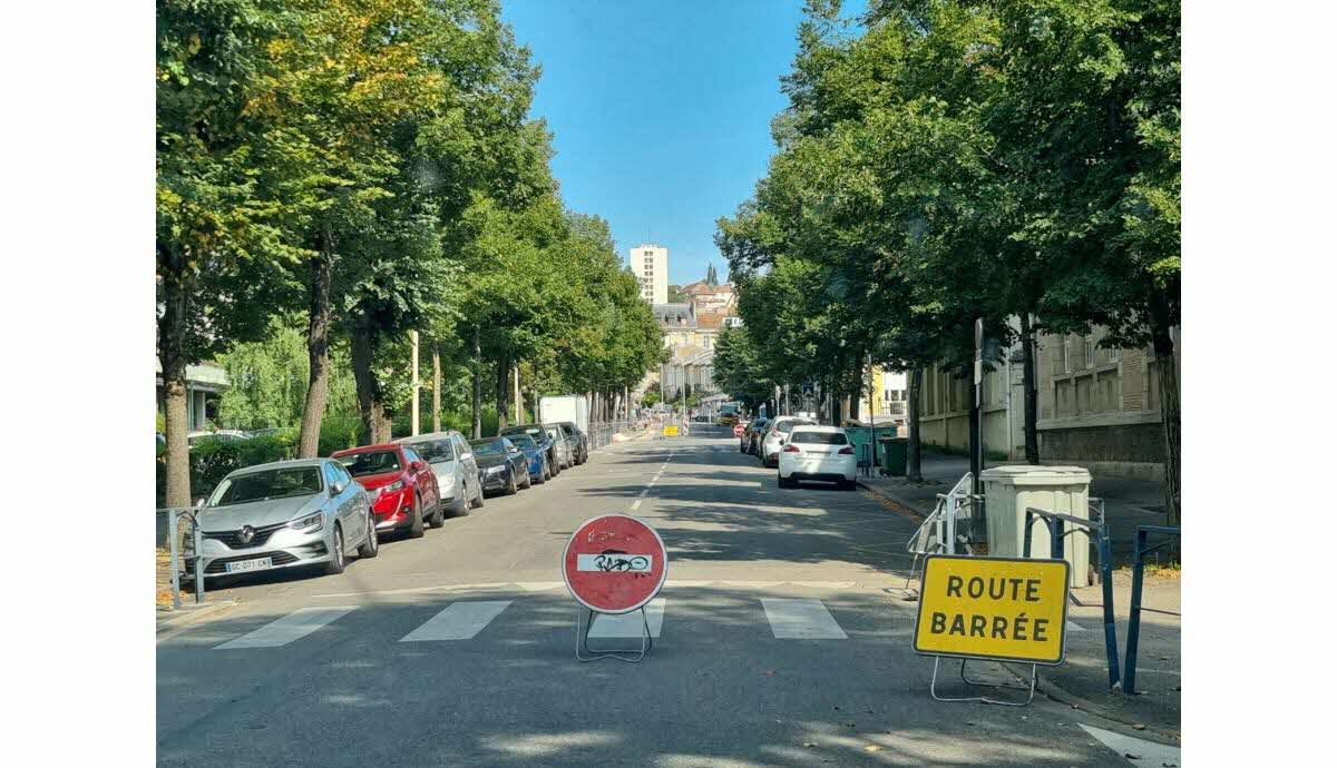 Perturbations de circulation à Nancy Saint-Nicolas