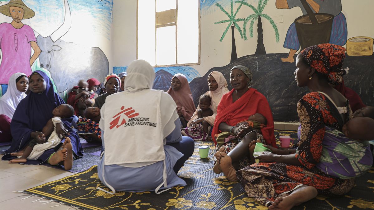 Vue générale illustrant la crise alimentaire au Nigeria