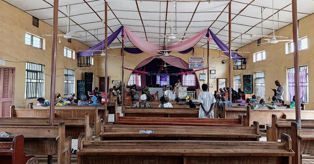 Image illustrant l'insécurité et les déplacements au Nigeria