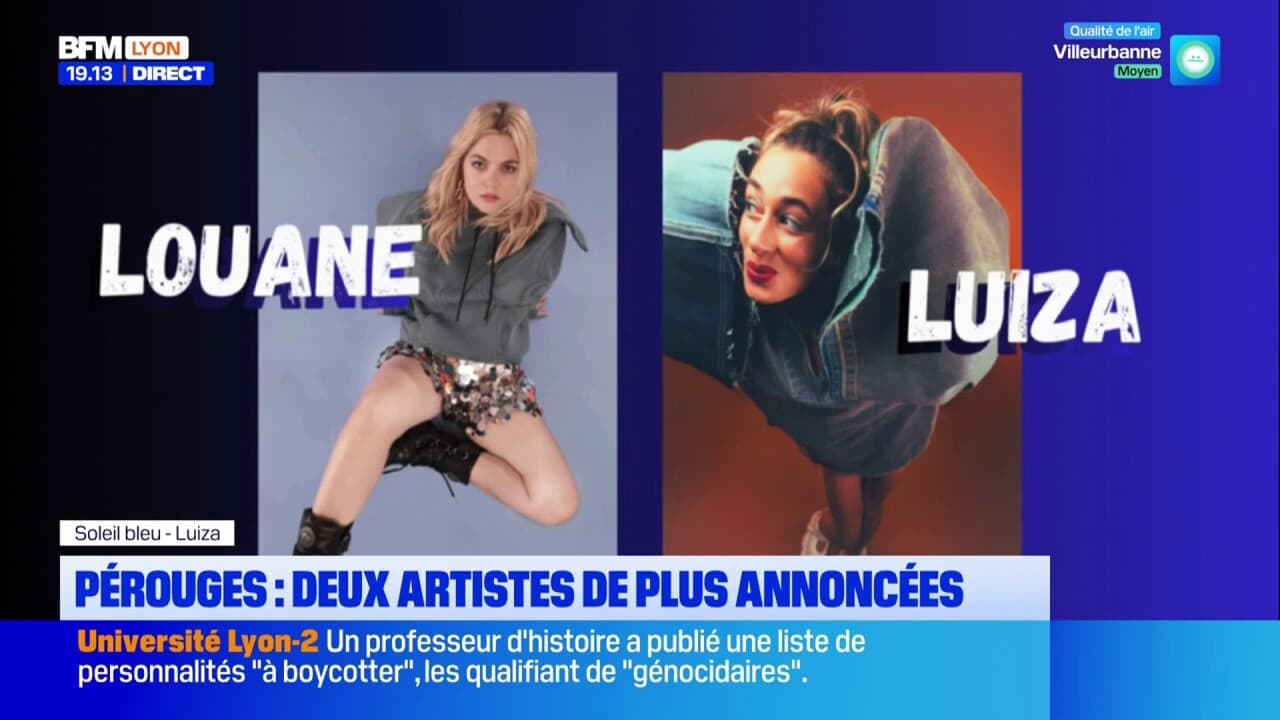 Louane et Luiza annoncées au Printemps de Pérouges 2026