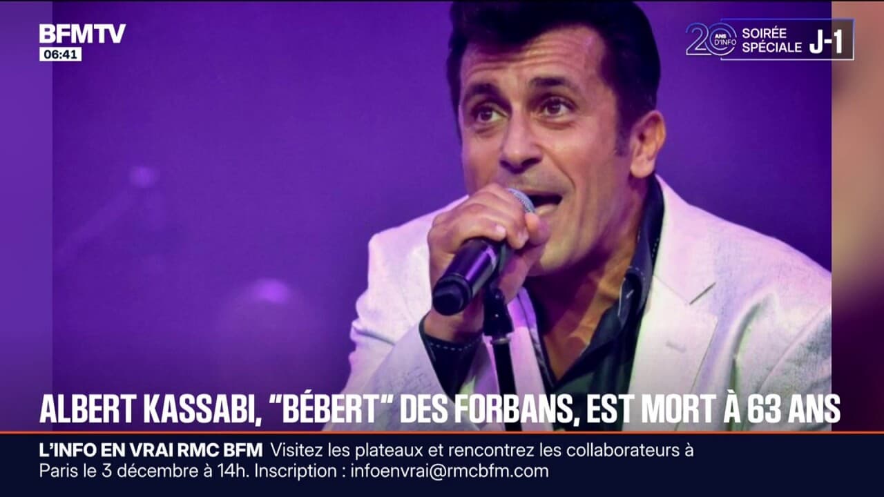 Portrait de Bébert, Albert Kassabi, leader des Forbans