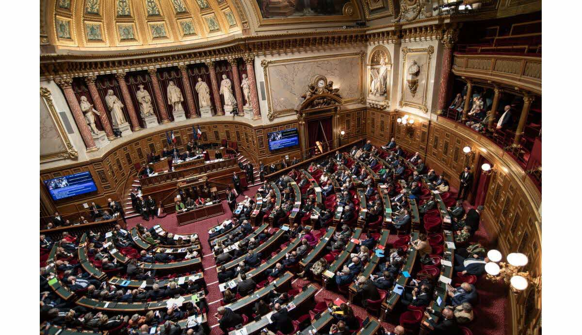 Synthèse visuelle du budget de la Sécu au Sénat
