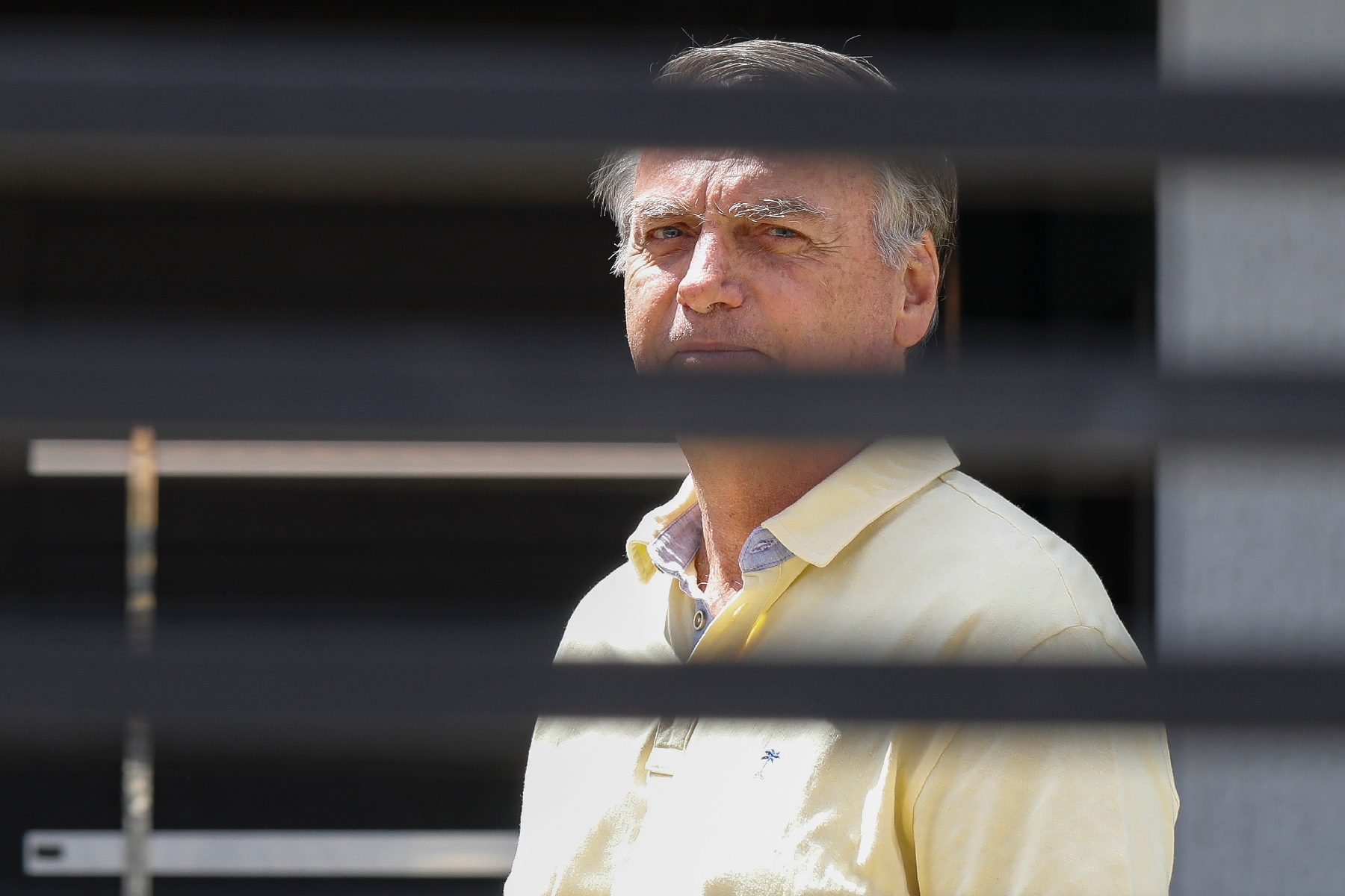 Bolsonaro en détention provisoire à Brasilia, image AFP