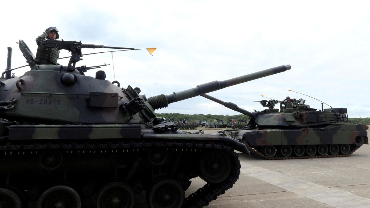 Taïwan: budget de défense en discussion