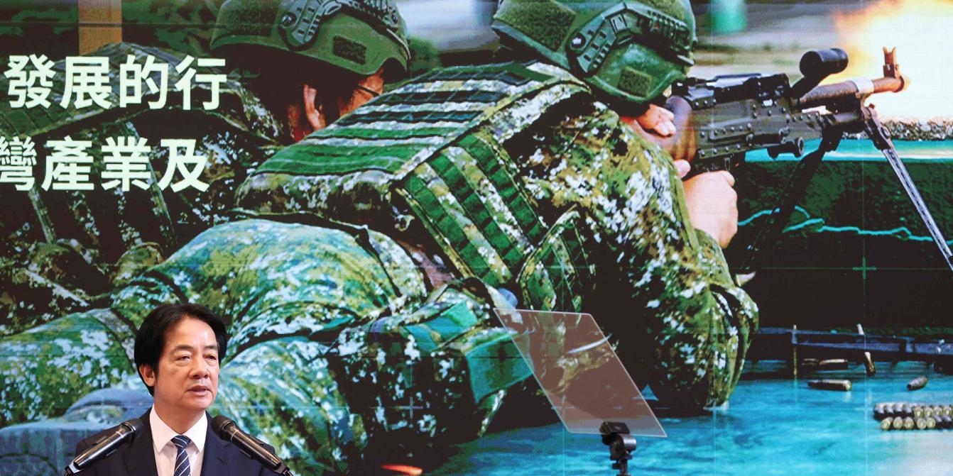 Taïwan et tensions régionales illustrées