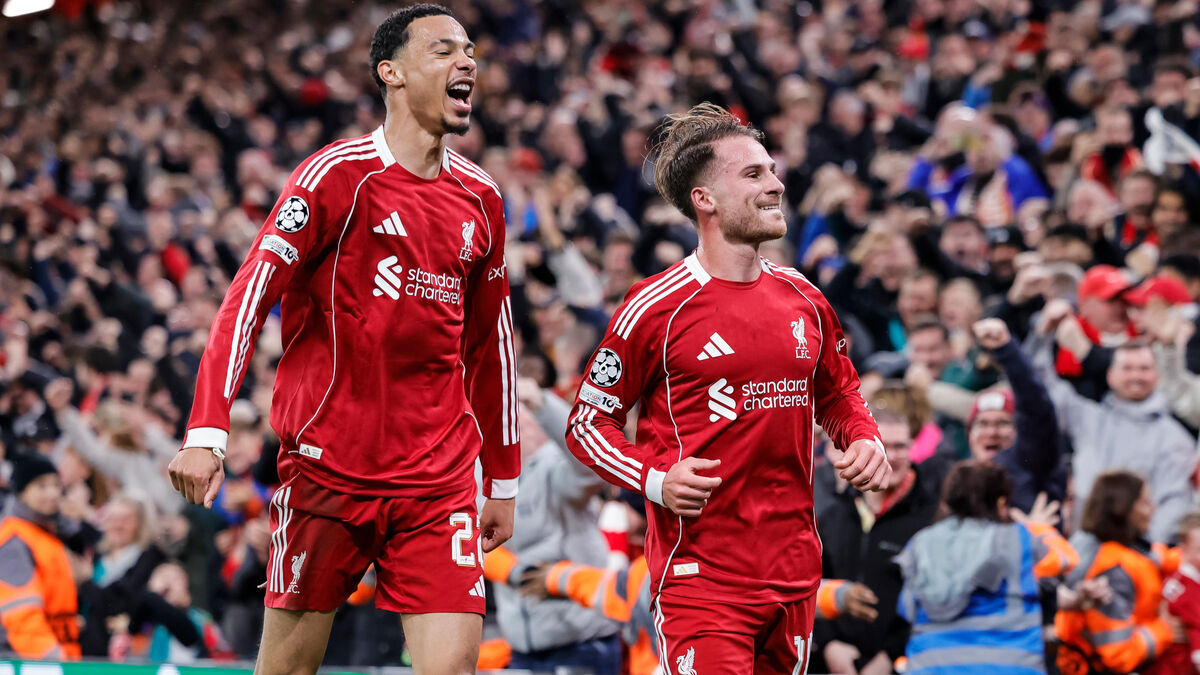 Photo de Liverpool et PSV Eindhoven en Ligue des champions